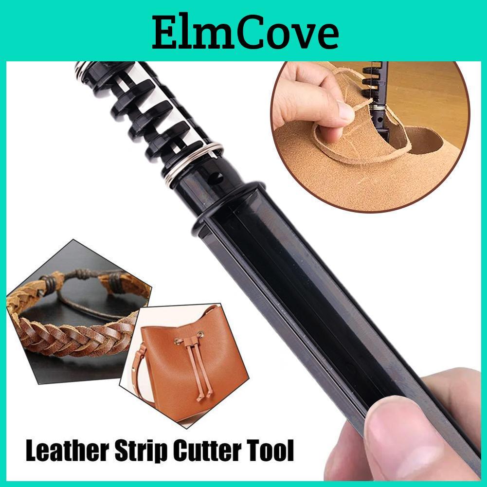 Leather For Strip Tool Cutter Leather Strap Cutter With 3 Blades Diy Handmade Leather Craft Cutting Tools