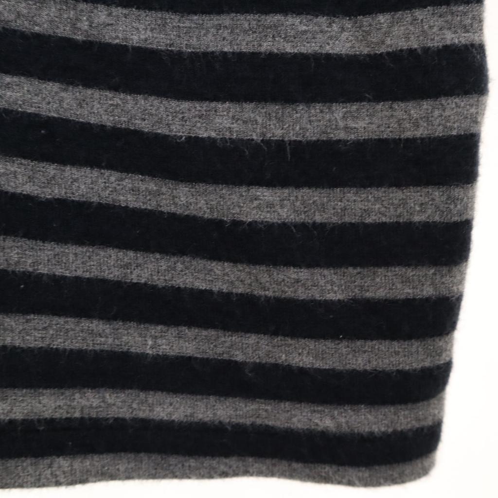 ARMANI JEANS Long sleeve Layered one piece 46 gray Women Used
