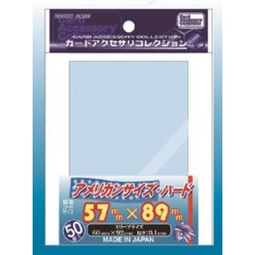 Card Accessory Collection Card Sleeves American Size Hard