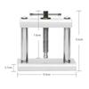 1 Watch Press Repair Tool Kit Back Case Closer Fitting Dies Watchmaker Metal Construction
