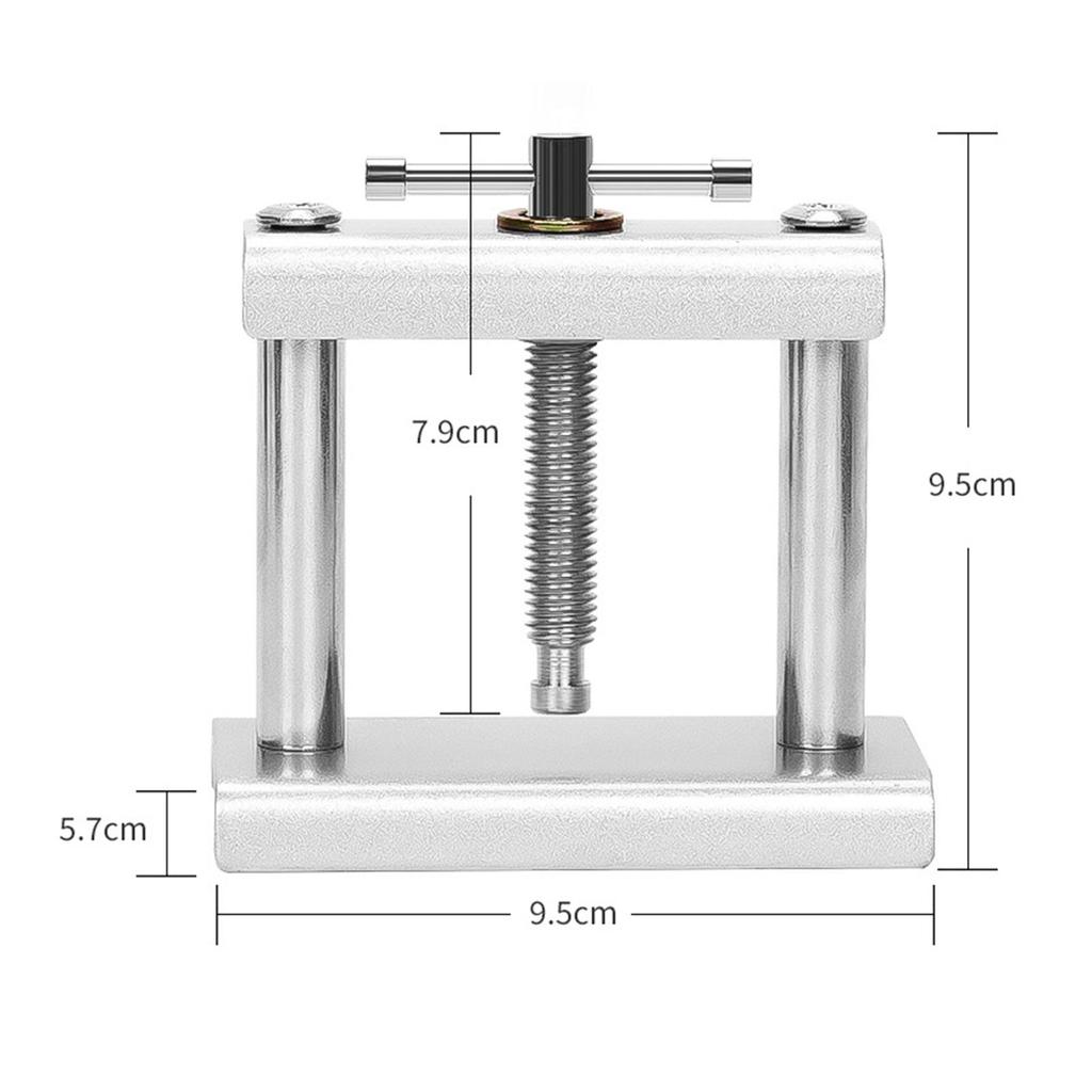 1 Watch Press Repair Tool Kit Back Case Closer Fitting Dies Watchmaker Metal Construction