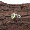 Peridot Jewelry, 925 Solid Sterling Silver Ring, Handmade Gemstone Jewelry Ring For Thanksgiving Gift