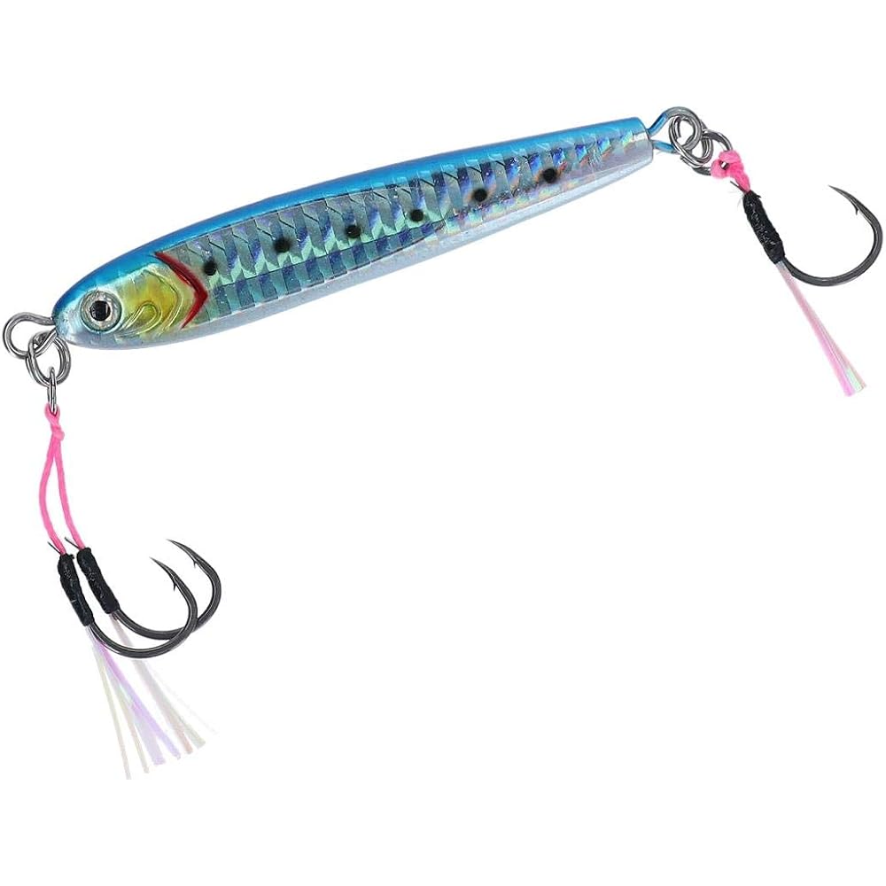 Daiwa TG Bait SLJ Metal Jig with Hook 80g FPH Mackerel Lure