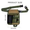 Professional Garden Tool Waist Pouch Tool Organizers with 6 Storage Pockets for Efficient Tool Management