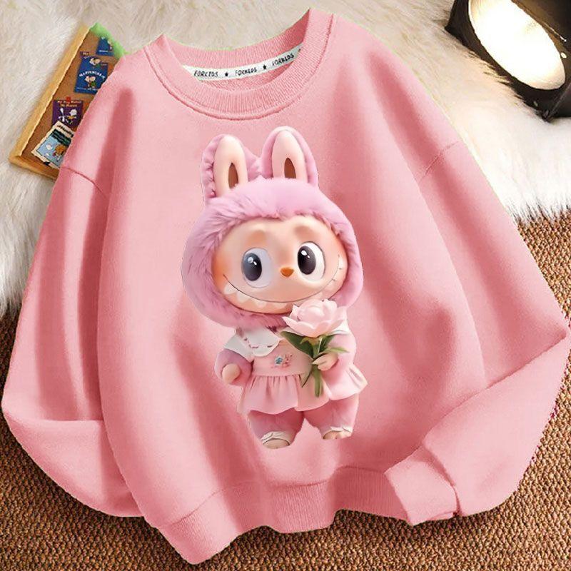 

Детские модные худи, толстовки с круглым вырезом и длинными рукавами свободного кроя для мальчиков и девочек на весну и осень 130