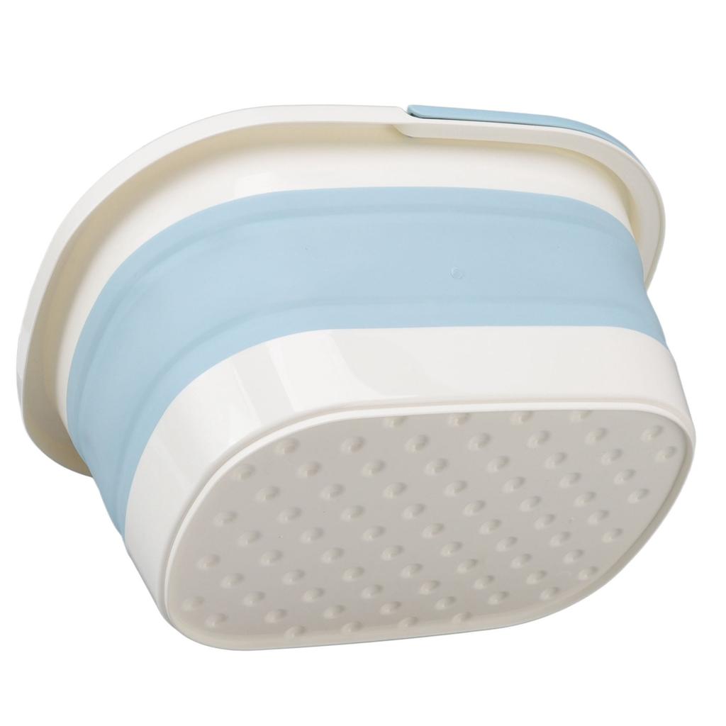 Foot Soaking Tub Foldable Foot Bath Foot Tub Bucket for Children Foot Bath Plastic Wash Bathtub