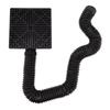 Black Gutter Downspout Extensions Catch Basin Low Profile Downspout Extender Catch Basin Downspout