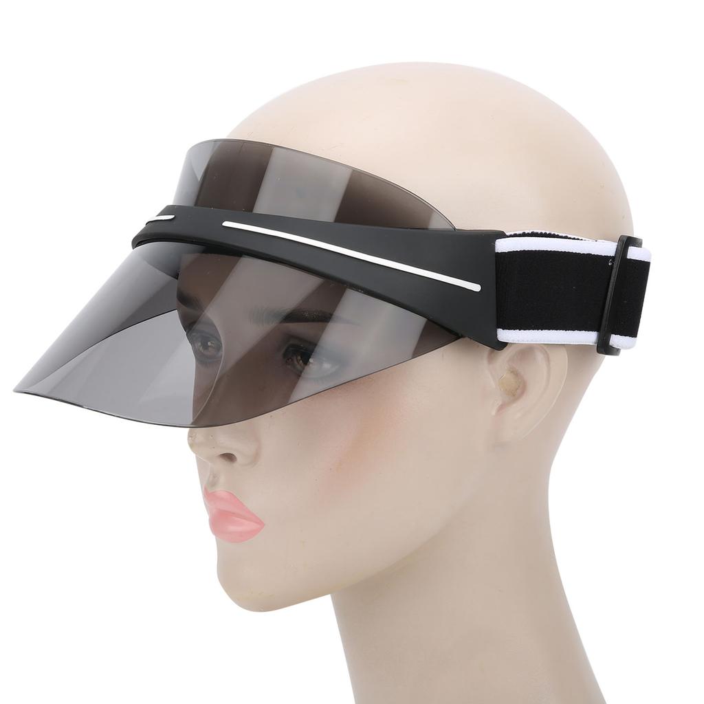 Sunglasses Sun Hats UV Protection Empty Top Sun Cap Outdoor Sport Cycling Sunscreengray