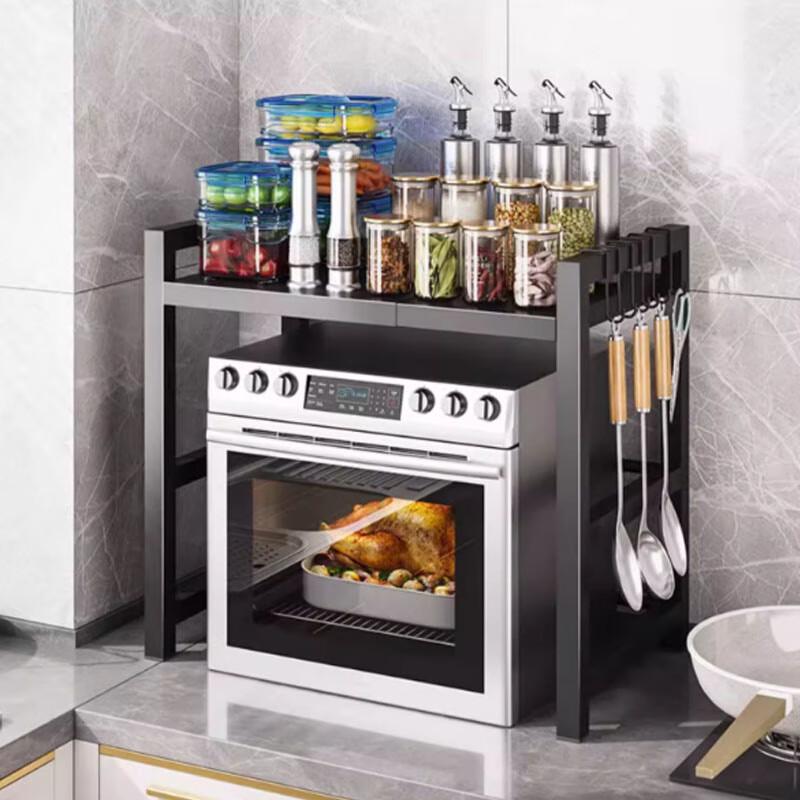 Retractable Kitchen Countertop Storage Shelf