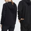 Adidas Terrex Knit Fz Hd Jacket With Printed Logo Unisex Jackets Black HM9712