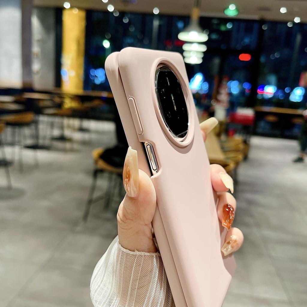 Applicable To Huawei MateX1 Mobile Phone Case Folding Screen MagicV1 New Matex1 Liquid Silicone Anti-drop Matex