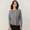 Qinghe 100% Pure Cashmere Women's Sweater - Ultra Soft Luxury Winter Pullover