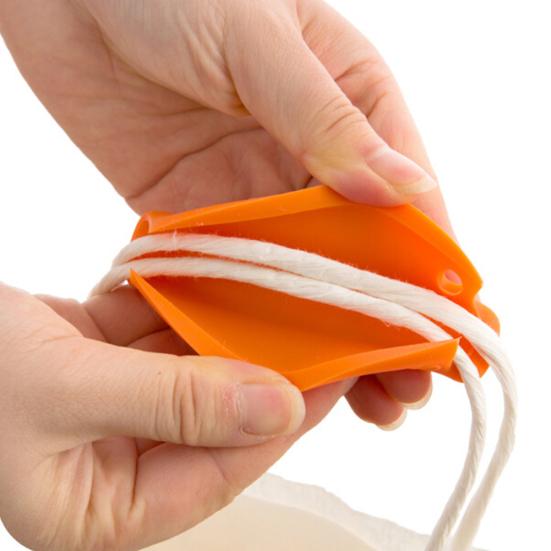 Soft Silicone Bag Carrying Kit Creative Bag Hanging Clip Shopping Kitchen Gadget