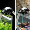1/5x Water Pipe Fixing Clamp Aquarium Filtration Holder Black Blue Mount Tube Tank Fit Clips for Fish Tank Firmly Hold Hose