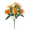 Simulation Flower Realistic Looking Fade-Resistant Faux Silk Cloth Centerpiece Dining Table Fake
