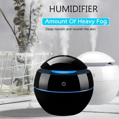 130ml Mini Portátil Ultrassônico Umidificador de Ar Aroma Difusor de Óleos Essenciais Usb Mist Maker Umidificadores Para Casa Mesa Mist Maker