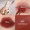 NOVO Matte Velvet Lip Glaze: Non-Stick, Non-Fading, Waterproof, Sweatproof, Student-Friendly Nude Makeup Lipstick.