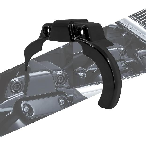 

Motorcycle Transmission Cover Fit For Harley Softail 2018-2024 (Excludes Fat Boy Breakout FXDR) (Chrome) чёрный