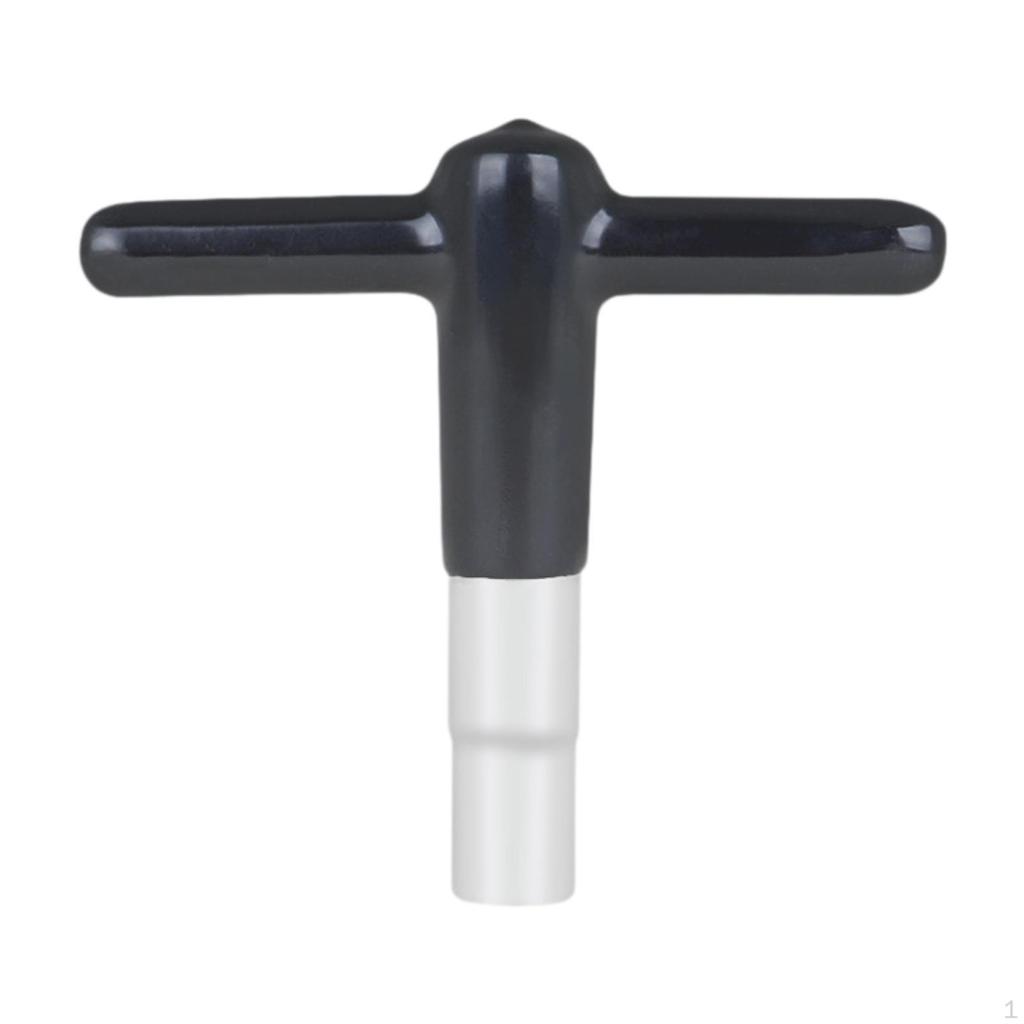 Drum Key Percussion Hardware Tool T Handle Drill Bit Non Slip Sturdy Adjusting Wrench for