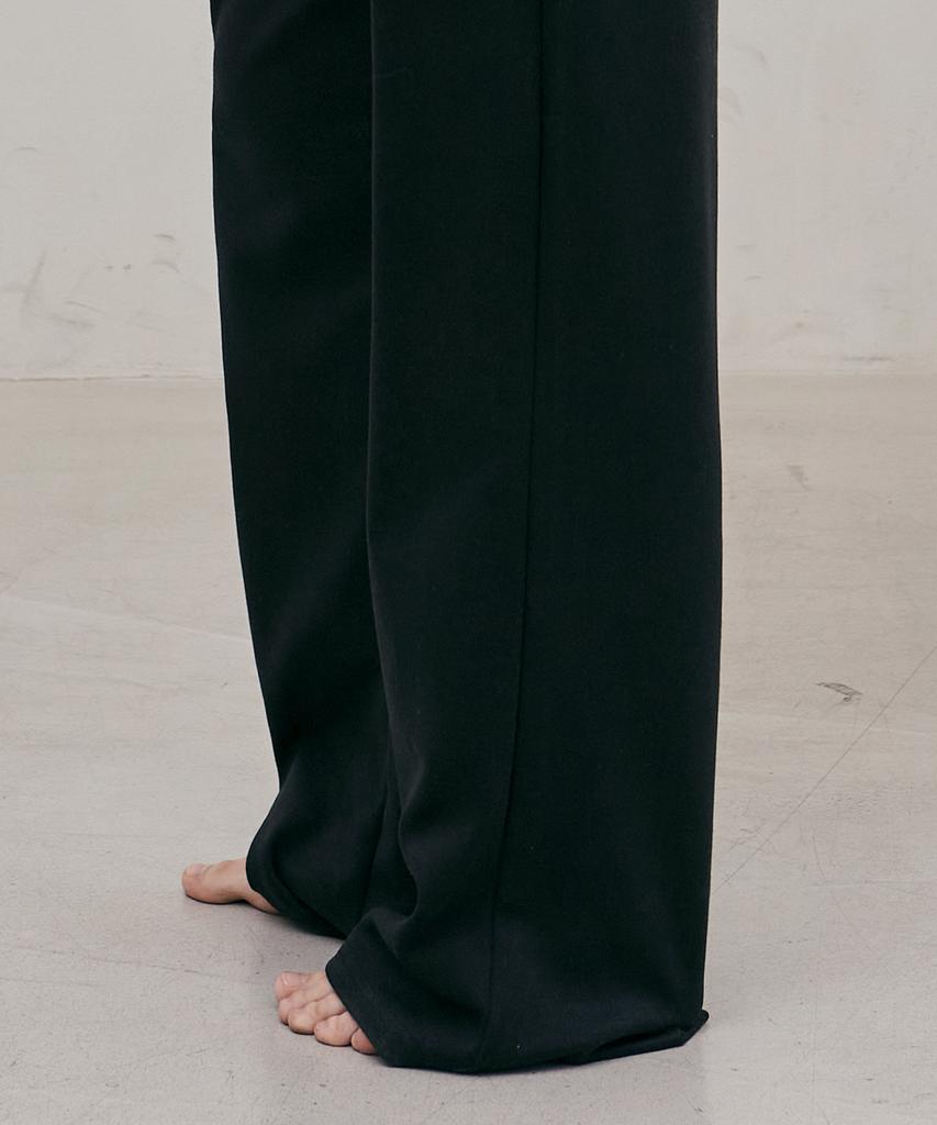 Debiweeo Long Wide Training Pants Devi-B0072-Black