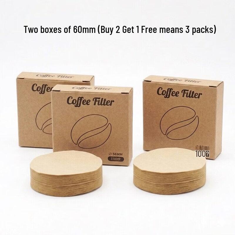 Unbleached Cotton Coffee Filter Papers