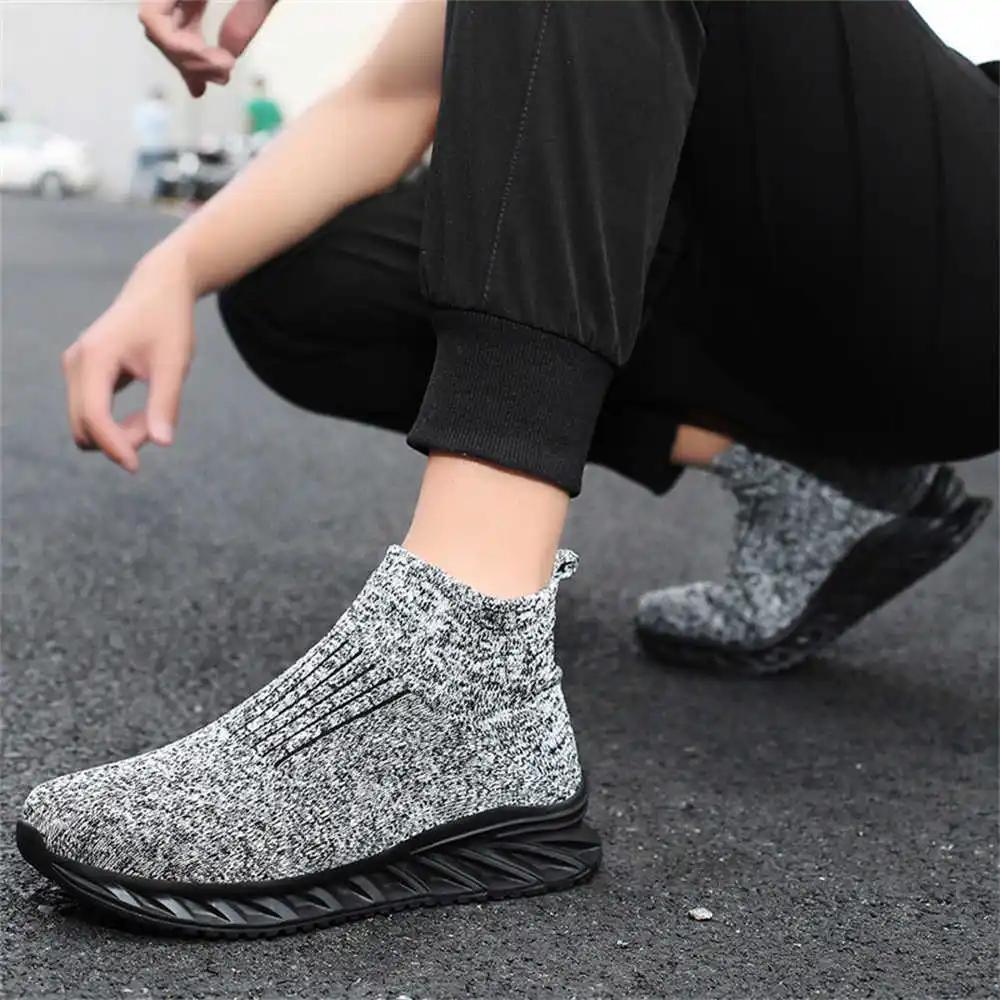 Fashion Key Height Without Strap Original Sneakers For Men Woven Sports Tennis Man Summer Walk Shoes Men Trending Products