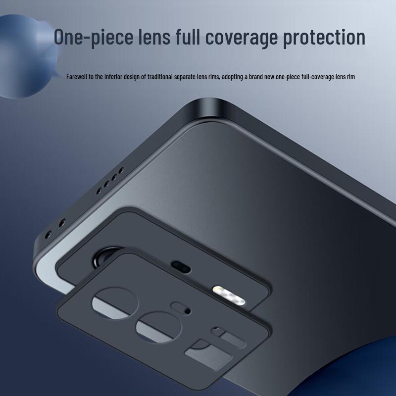 AG Matte Full-Coverage Phone Case for Redmi Series