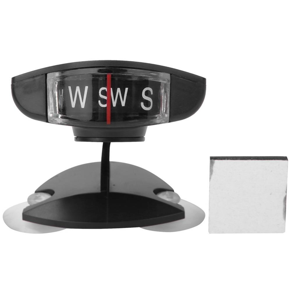 

Compact Navigation Compass Foldable Direction Pointing Durable Car Compass Hiking чорний