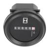 52mm Hour Meter Accurate Stable Time Efficiency Monitoring Quartz Hour Gauge for Excavators