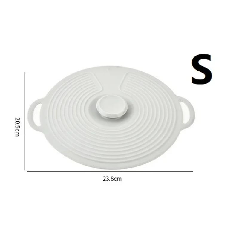 Silicone Bowl LIDS, Microwave Splash LIDS, Reusable Heat-resistant LIDS, Suitable for Bowls, Plates, POTS, Pans, Stove Tops, Ove