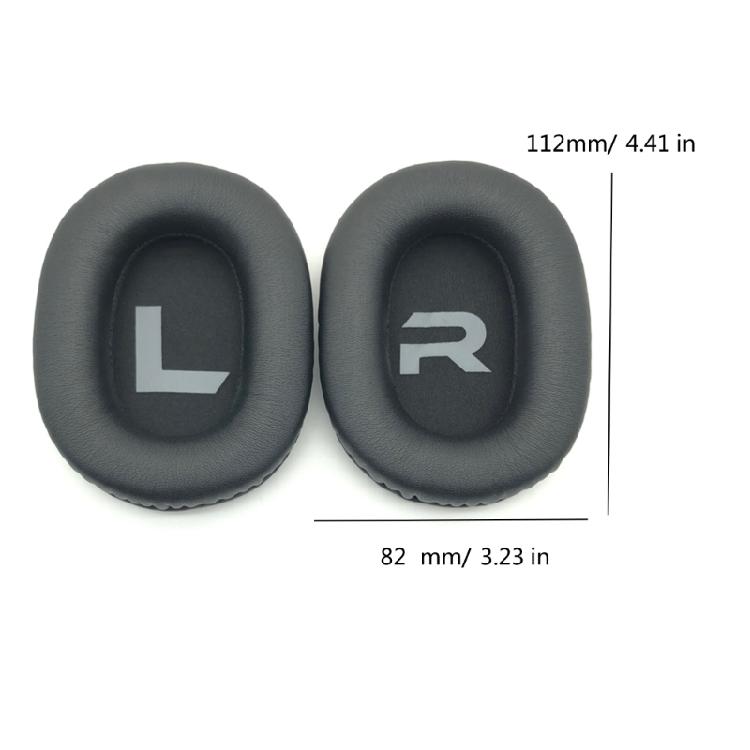 Replacement Protein Leather Earpads for Somic G936N G936Pro Headphones Sponges Ear Cushions Ear Pads Access