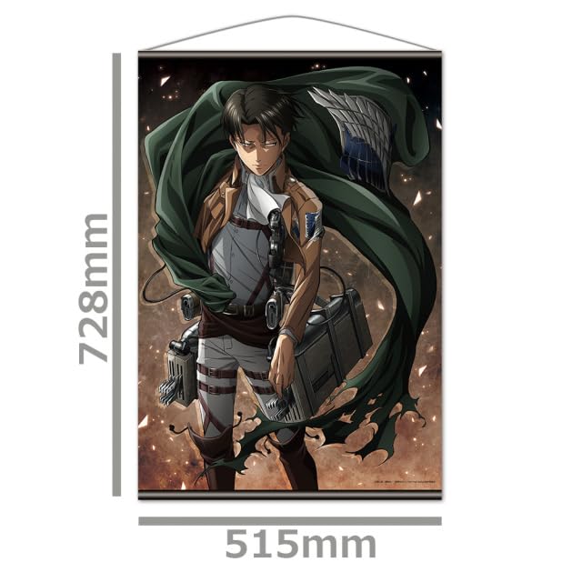 Attack on Titan B2 Tapestry F [Levi]