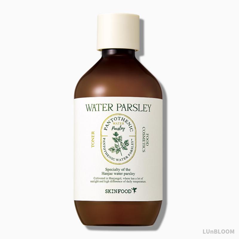 

Skinfood Pantothenic Water Parsley Clear Toner 300ml