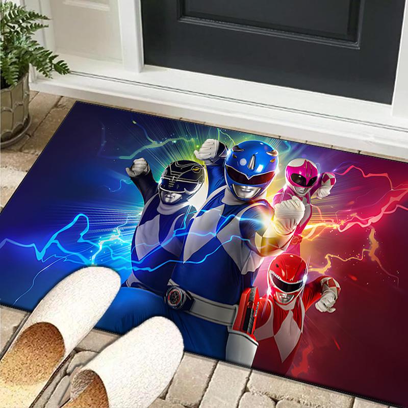 1PC rug Rangers Team-up Carpet, Chair Rug,Area Rug for Office Bedroom living rooms bedroom, Doormat decor Christmas fan gifts