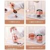 Glass Water Bottle with Tea Separator, Tea Cup, Tea Strainer, Stainless Steel, Double-Walled Glass, Tea and Water Separator, Tea Bottle, Tea Infuser,