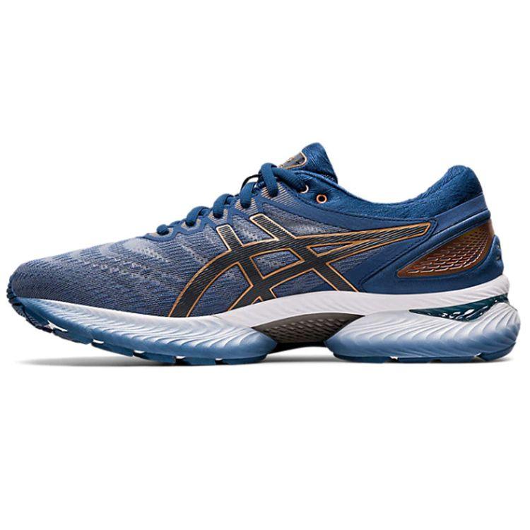 

Мужские кроссовки ASICS Gel Nimbus 22 Graphite Grey Blue Glacier-Grey 1011A680-023