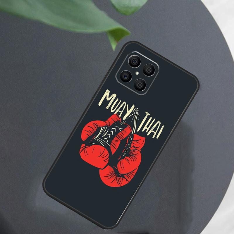Muay Thai Martial Art For Honor Magic 7 Lite 6 5 8 Pro Case For Honor 200 400 70 90 X8c X8b X9a X9b X9c X9d Win RT