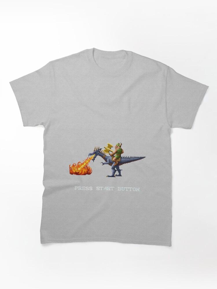 Golden Axe Golden Axe Pixel Style- Retro Dos Game Fan Shirt 2 Classic T-Shirt