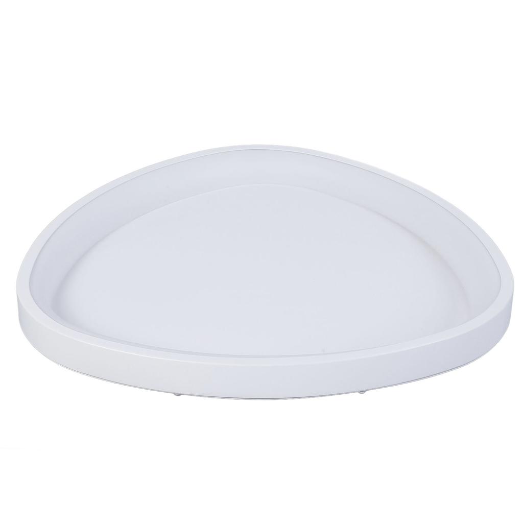 Ceiling Light Modern Dimmable Minimalist 3 Color Temperature Oval Triangle LED Flush Mount Ceiling