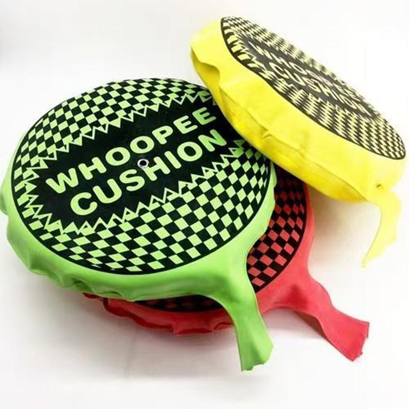 Funny Whoopee Cushions Self Inflating 14Cm Fart Bag Practical Joke Prank Toys Gag Gifts For Kids Adults Novelty Party Favors