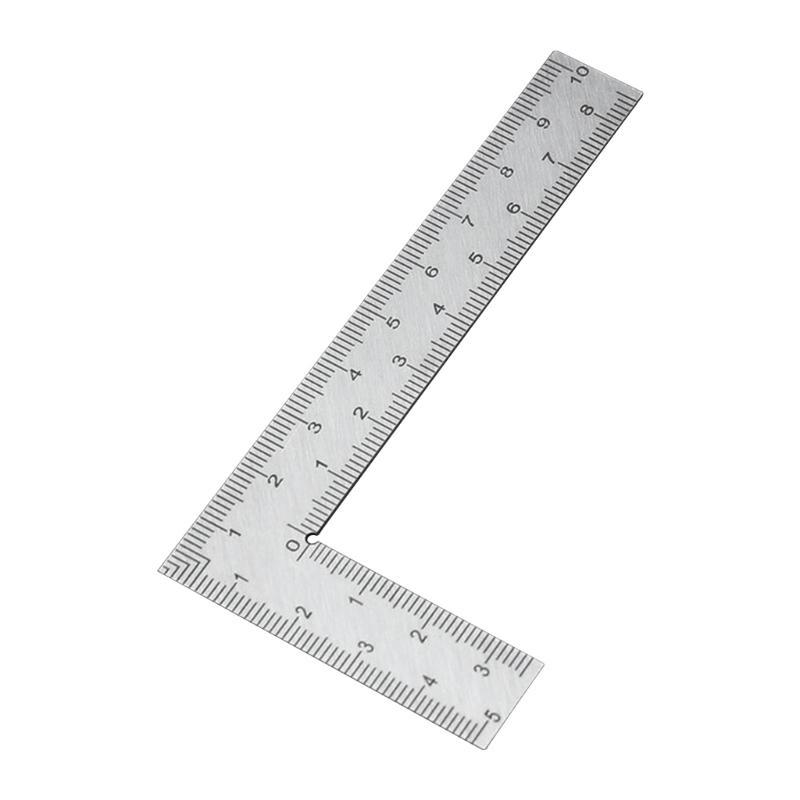 A5YD Easy Carry Right Slope Rulers Framing Square Rulers Steel L Rulers Framing Rulers for Woodworker Engineer