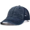 Vintage Washed Distressed Baseball Cap - Unisex Sun Visor Mesh Hat for Summer Outdoor & Casual Use, Available in 12 Colors.
