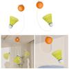 Badminton Training Tool Portable Self Study Shuttlecock Rebounds Profession Stretch Badminton Trainer Badminton Practice
