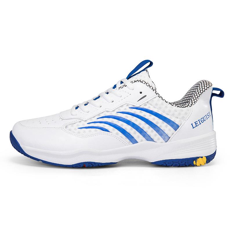 Badminton Shoes 2025 New Mesh Breathable Table Tennis Shoes Men's and Women's Sports Shoes Students Children's Training Tennis Shoes