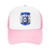Flag of Israel Lion Jewish Israel Flag Mesh Baseball Caps Unisex Women HipHop Trucker Hat  Hats Adjustable Summer Trucker Caps
