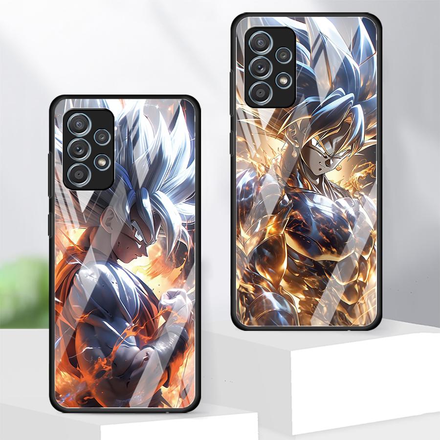 D-ragonS B-allS Goku Case for Samsung Galaxy A73 A34 A13 A20 A51 A52 A16 A02 A56 A35 A25 A14 A30 A15 A50 A21 A06 A12 A10 A36 A71