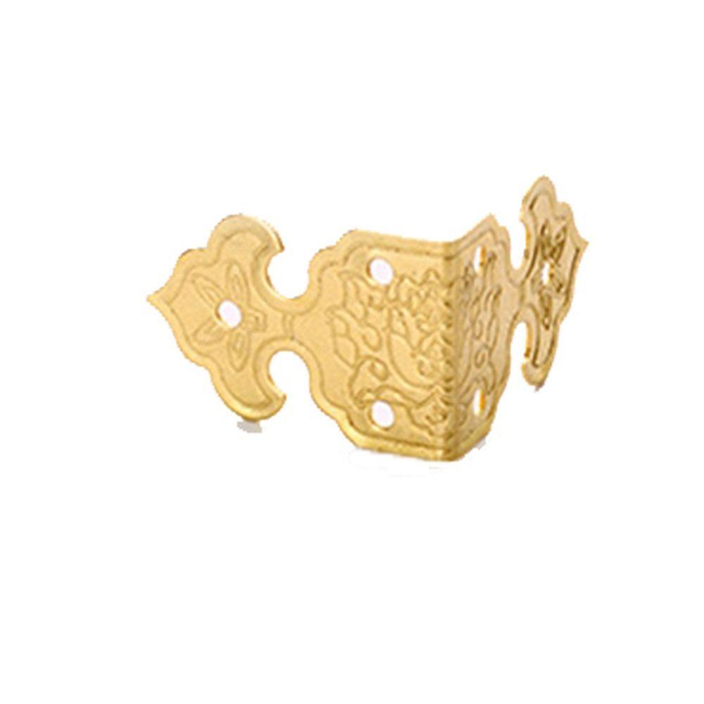 

Бронзовый 8 шт. N1N коробка ножки ювелирный футляр металлическая мебель фурнитура протектор уголки угловые кронштейны протектор кромки