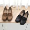 Jisyu Vita Platform Pumps Natural Cowhide