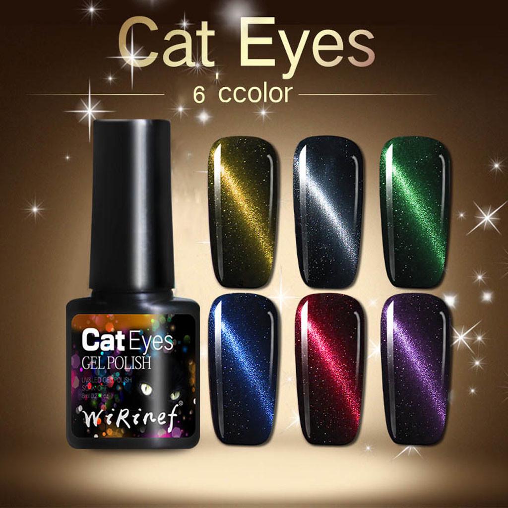 

Гель-лак для ногтей «кошачий глаз» стойкий УФ-светодиодный гель-лак полуперманентный