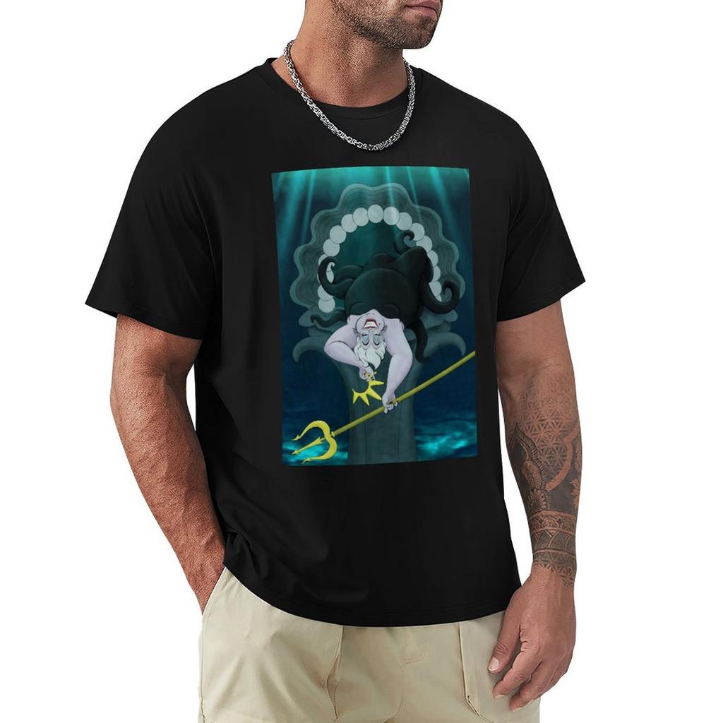 Queen of the Sea TShirt Plus Sizes Man Tshirt Blacks Sweat Shirts Men